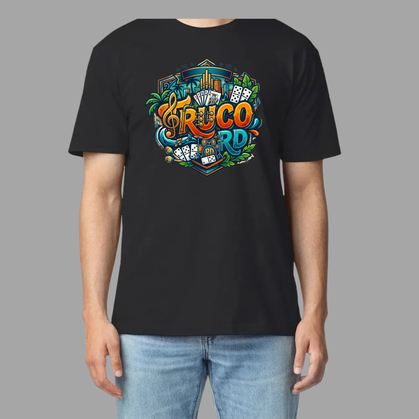 Truco Short Sleeve T-shirt-Unisex