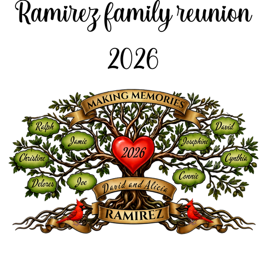 Ramirez Family Reunion 2026-Josie Family