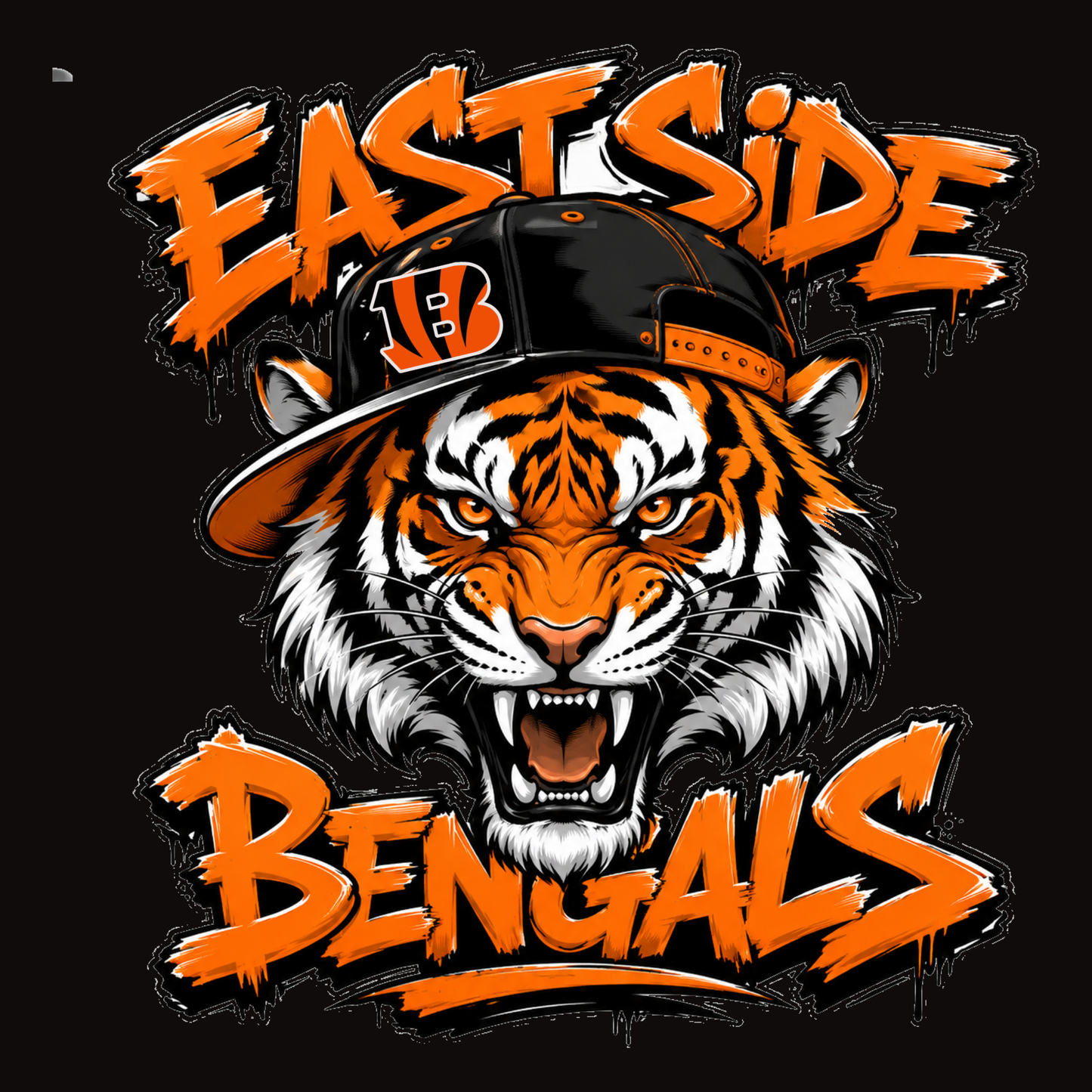 Eastside Bengals Streetwear Hat-t-shirt- Gildan