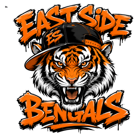 Eastside Bengals Streetwear Tiger Graffiti