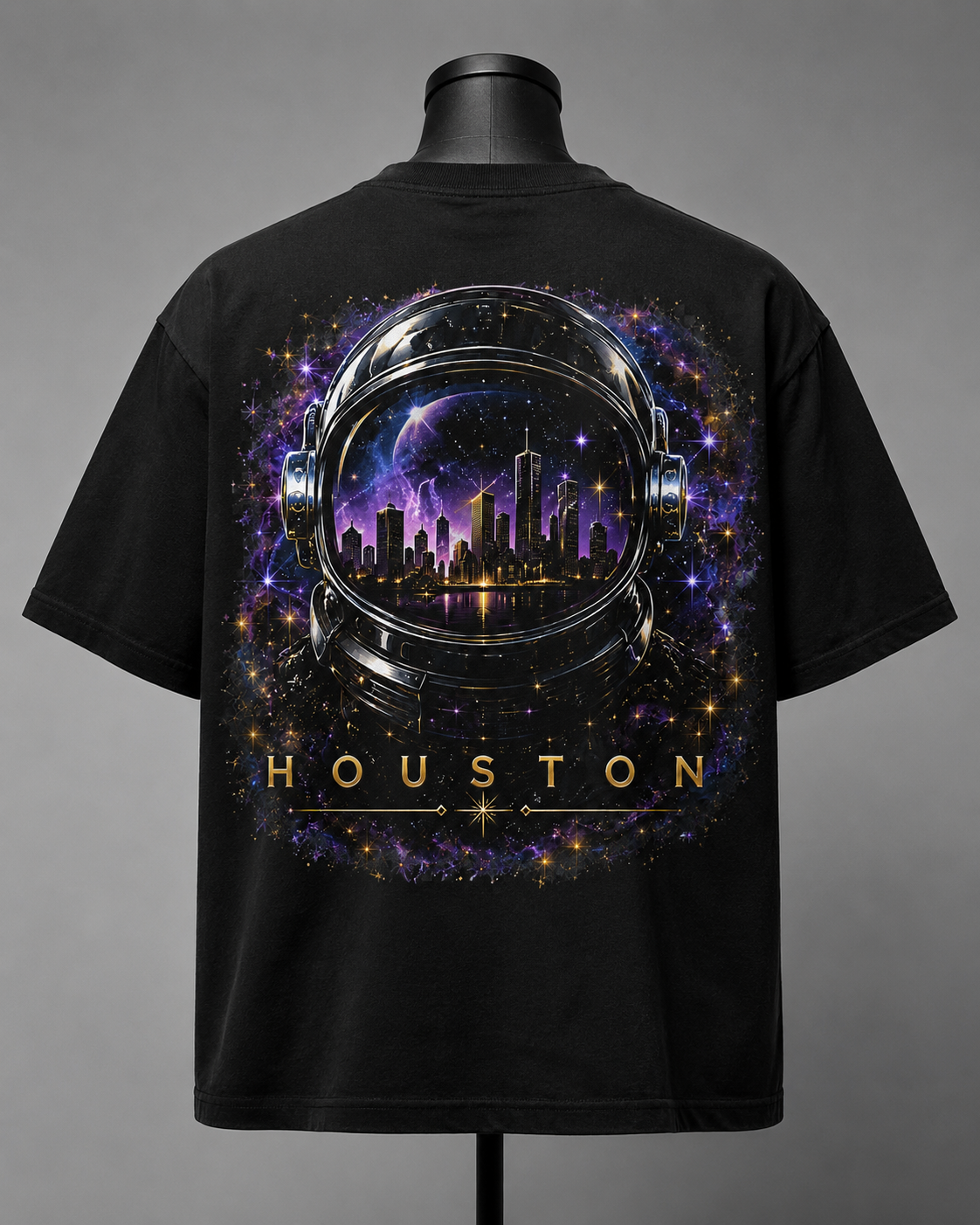 Space City Origin T-shirt