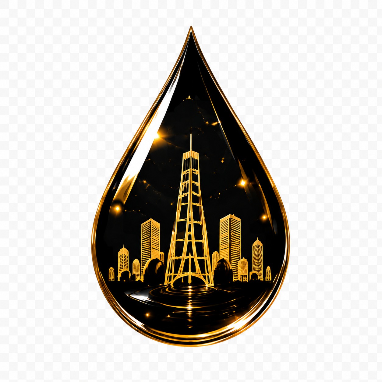 Built on Black Gold T-shirt