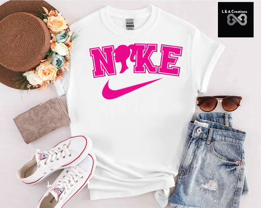 Nike Barbie-T-Shirt
