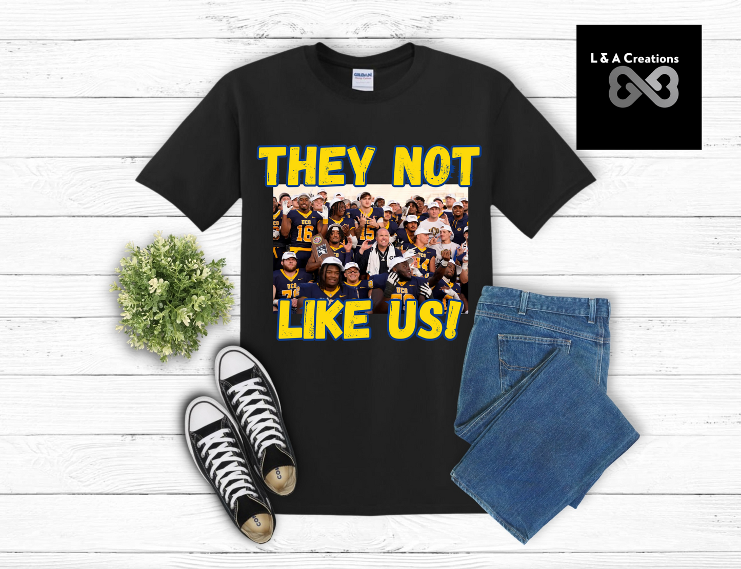 "They not like us"