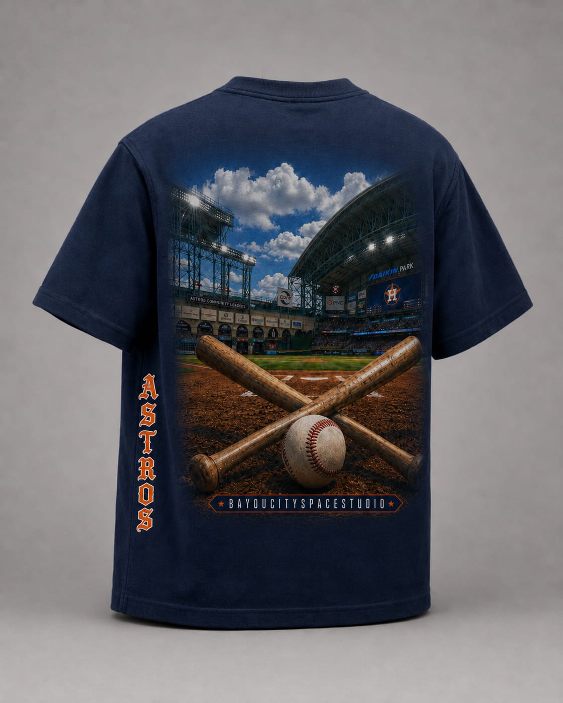Houston Baseball T-shirt