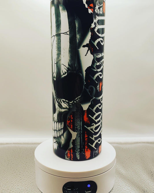 20oz Skinny tumbler “We the people”