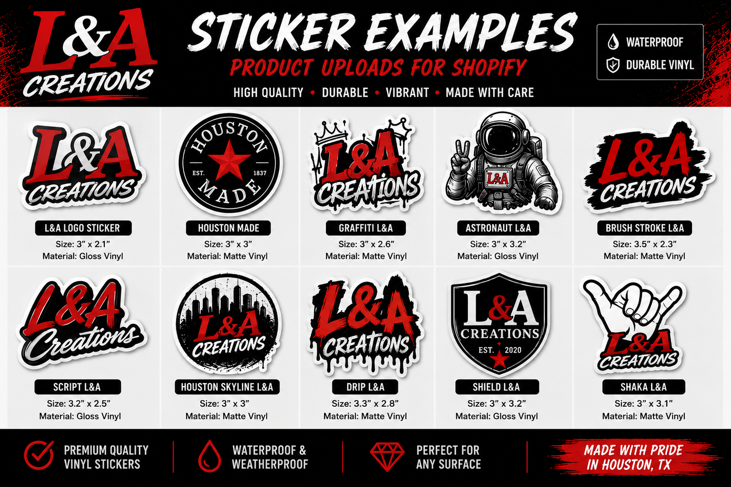 Stickers & Decals
