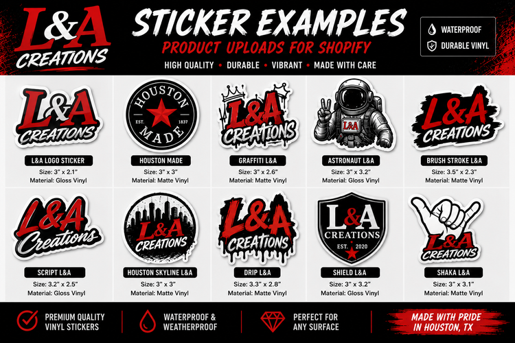 Stickers & Decals