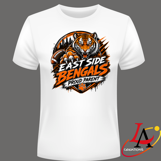 Eastside Bengals Streetwear Proud Parent