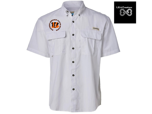 Magellan- Short Sleeve bengals Shirt