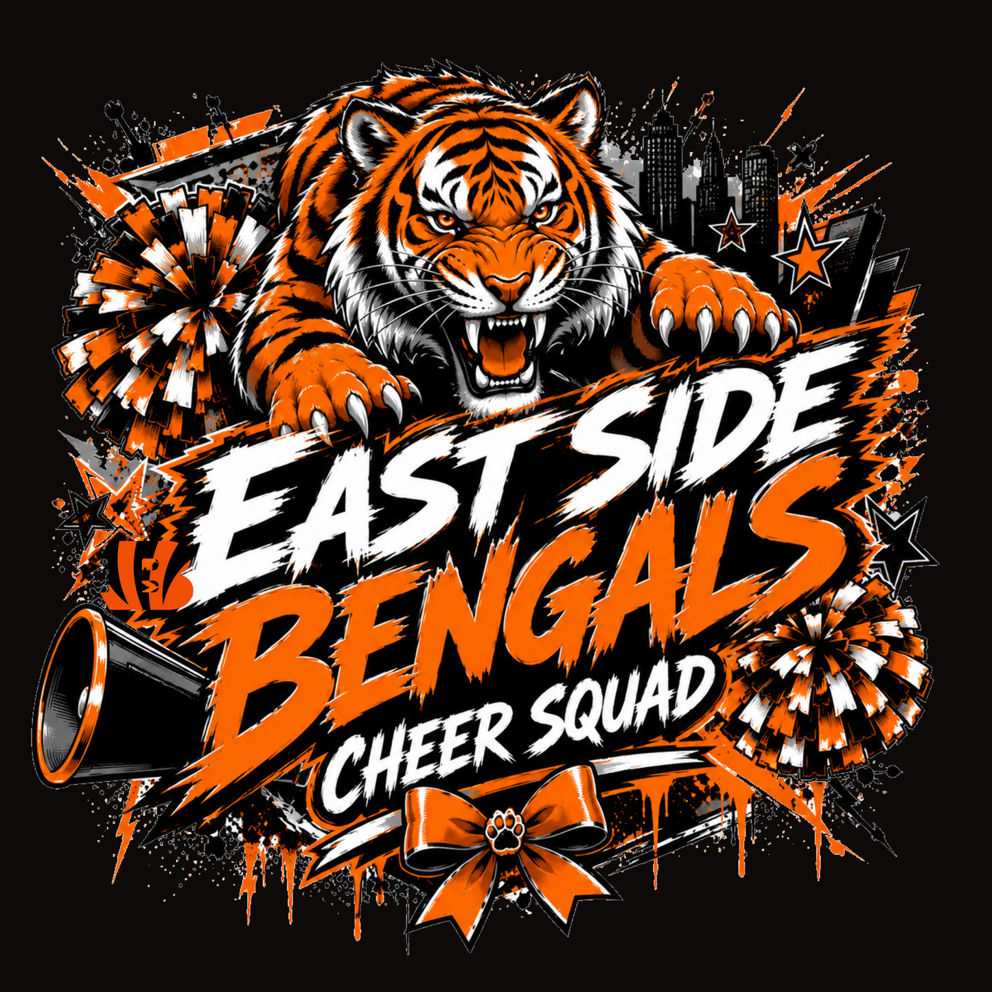 Eastside Bengals Streetwear Cheer Squad