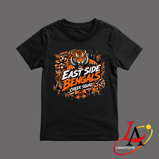 Eastside Bengals Streetwear Cheer Squad