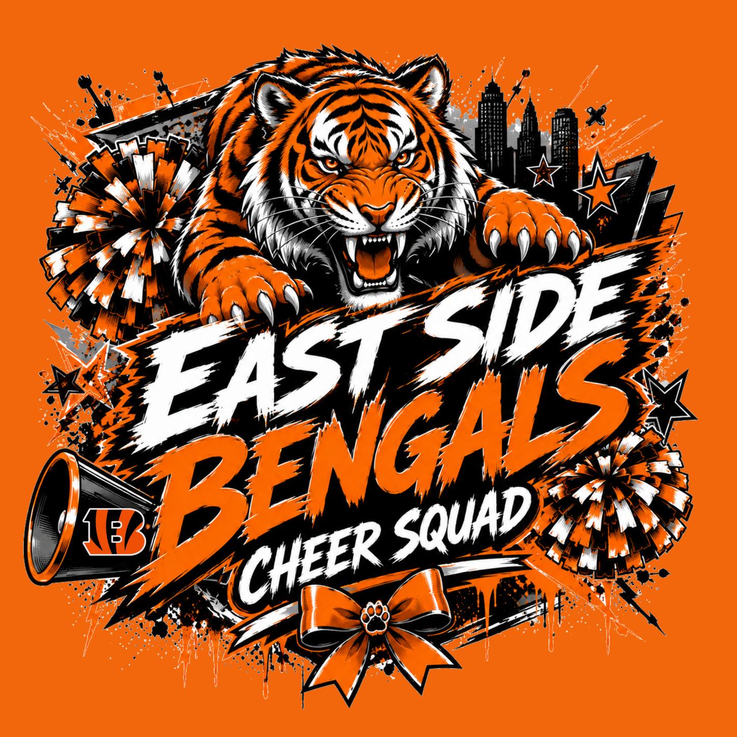 Eastside Bengals Streetwear Cheer Squad