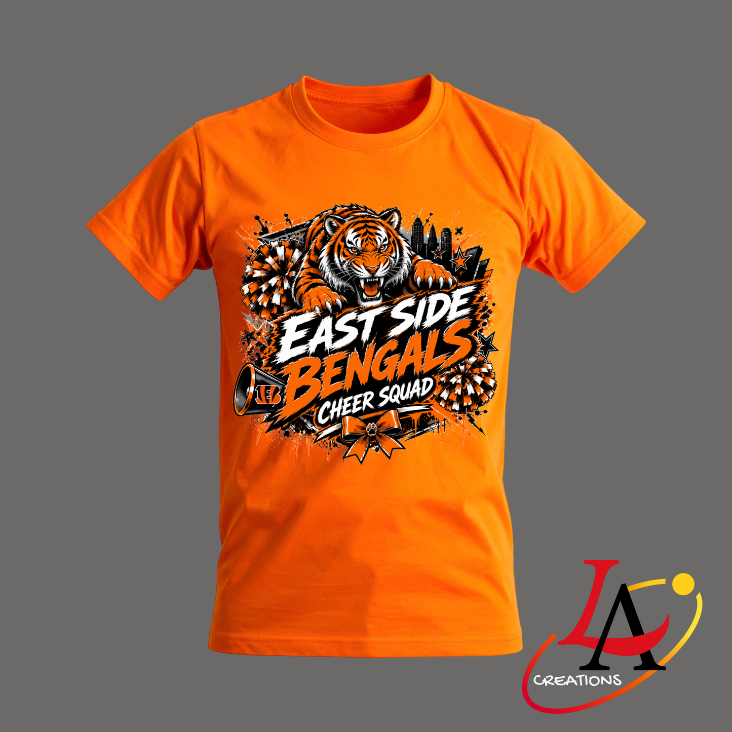 Eastside Bengals Streetwear Cheer Squad