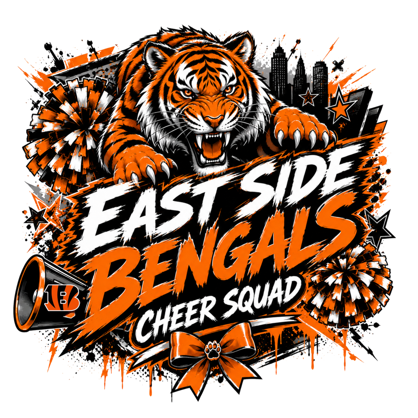Eastside Bengals Streetwear Cheer Squad