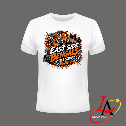 Eastside Bengals Streetwear Cheer Squad