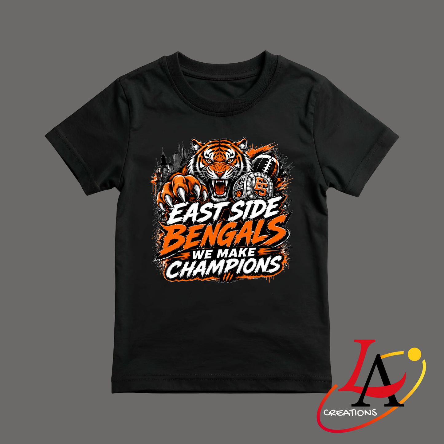 Eastside Bengals Streetwear We Make Champions