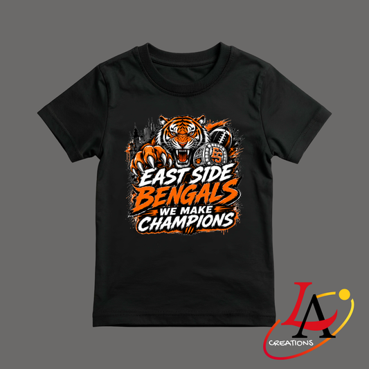 Eastside Bengals Streetwear We Make Champions