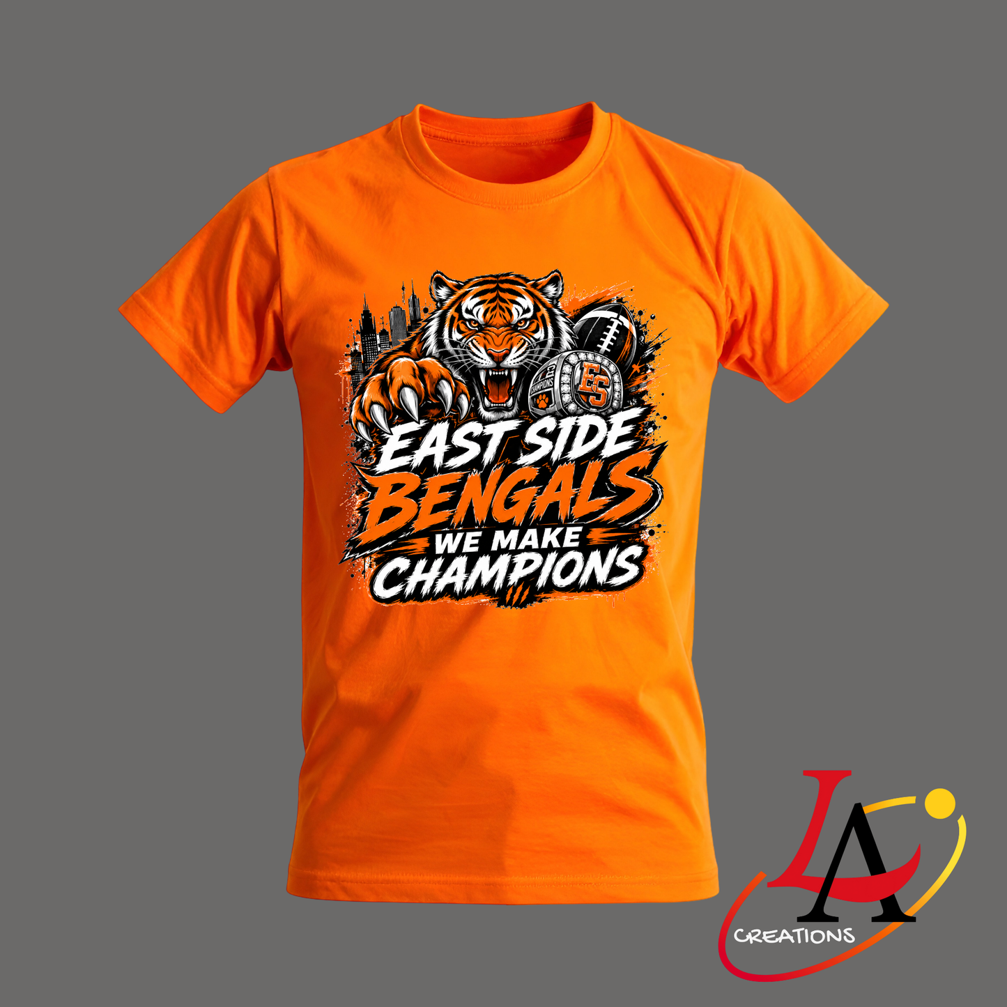 Eastside Bengals Streetwear We Make Champions