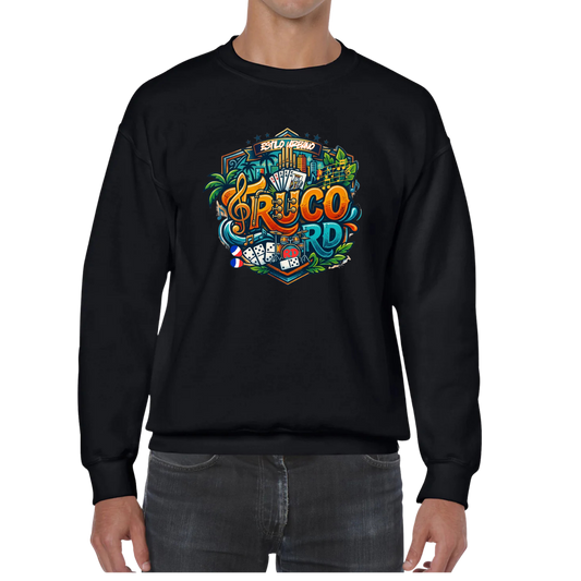 Truco Sweatshirt Crewneck-Unisex