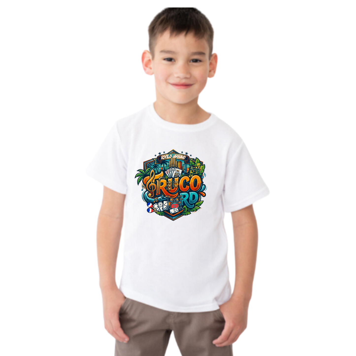 Truco Youth Short Sleeve T-shirt-Unisex