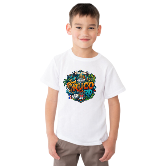 Truco Youth Short Sleeve T-shirt-Unisex