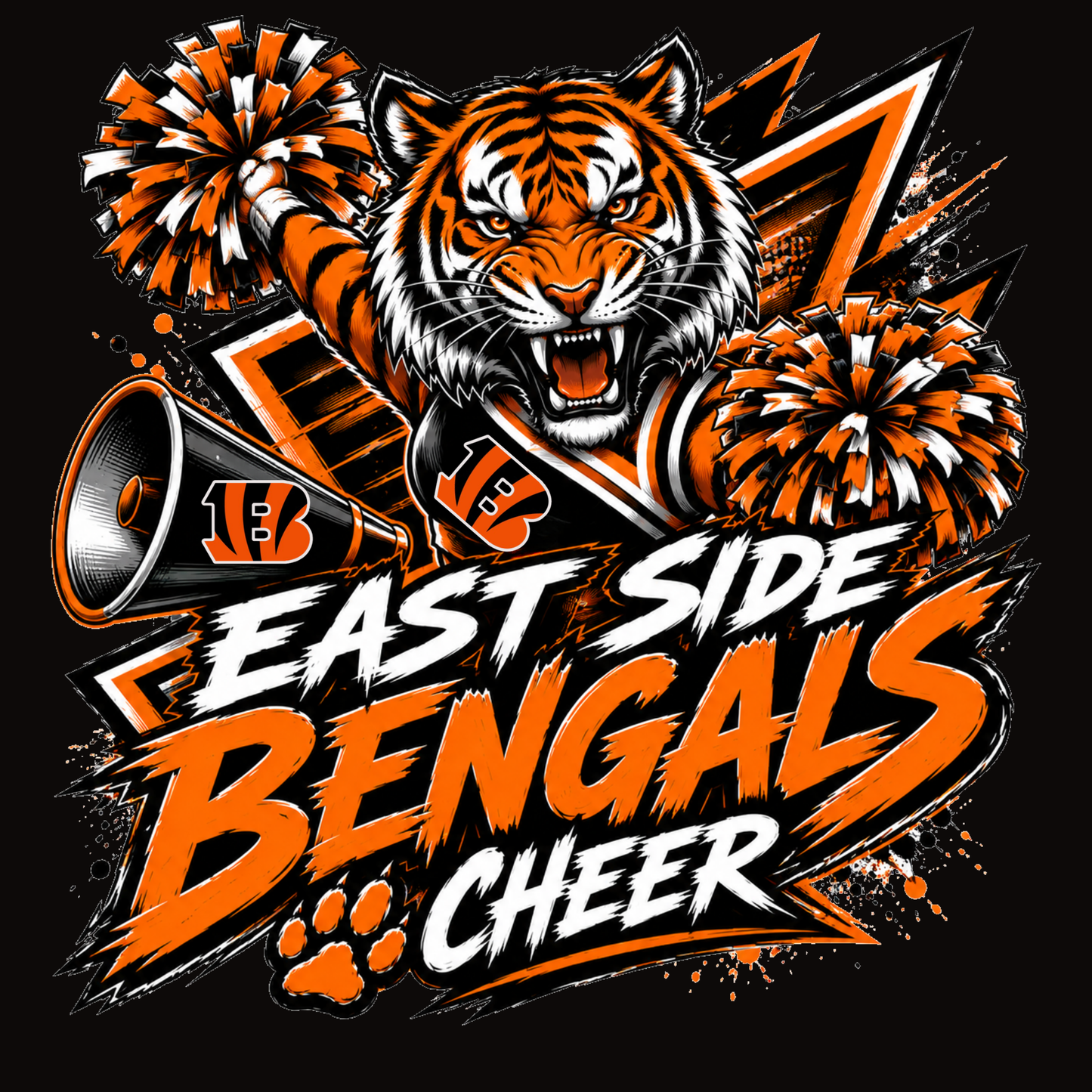 Eastside Bengals Eastside Bengals Cheer