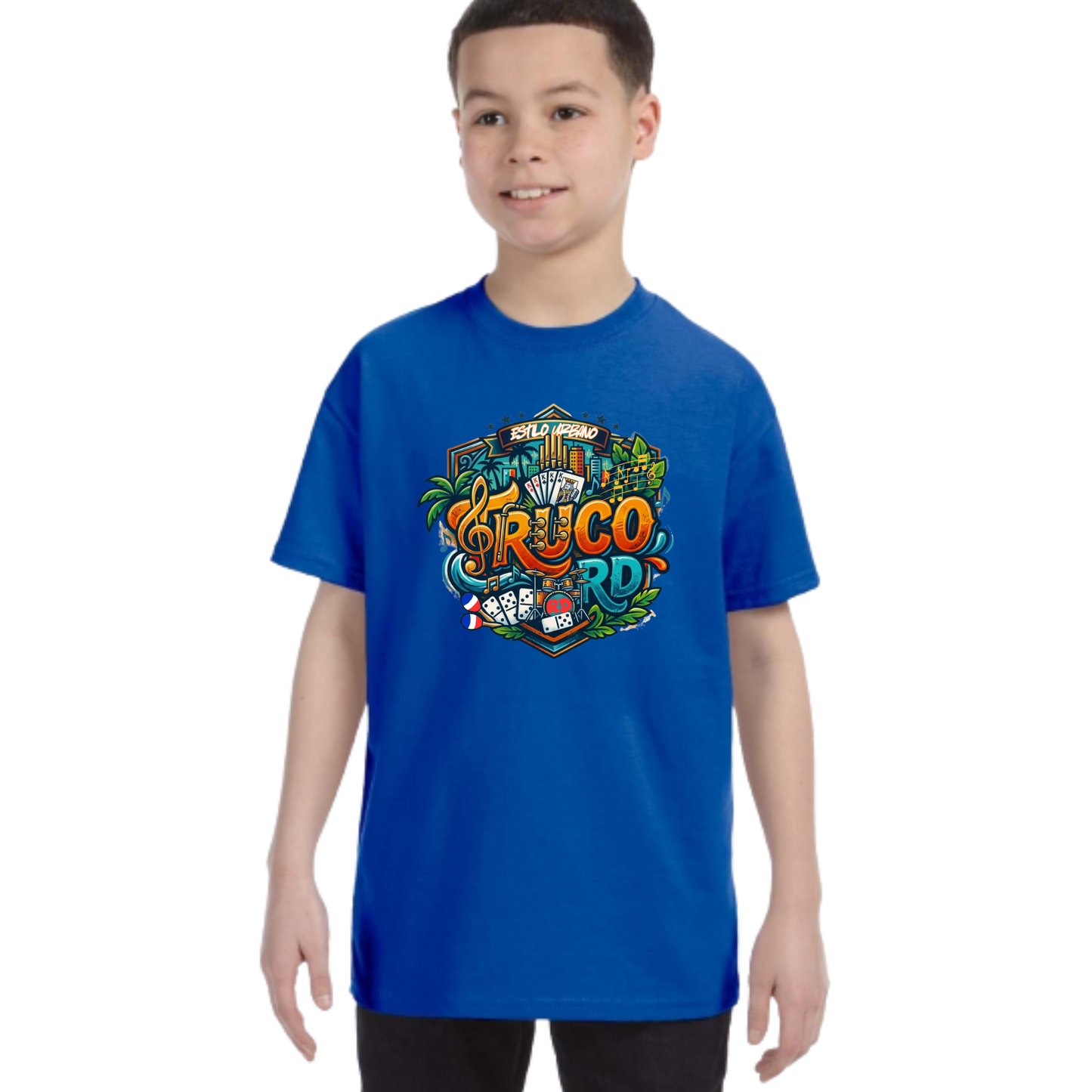 Truco Youth Short Sleeve T-shirt-Unisex