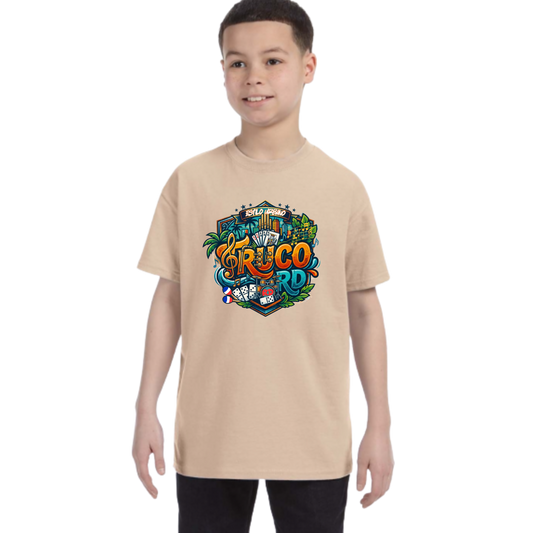 Truco Youth Short Sleeve T-shirt-Unisex