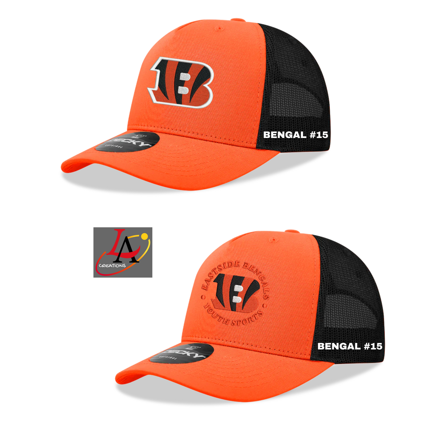 Bengals-Custom Embroidered Hats