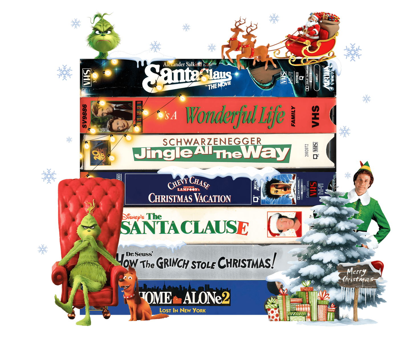 Holiday DTF Transfer Sheets