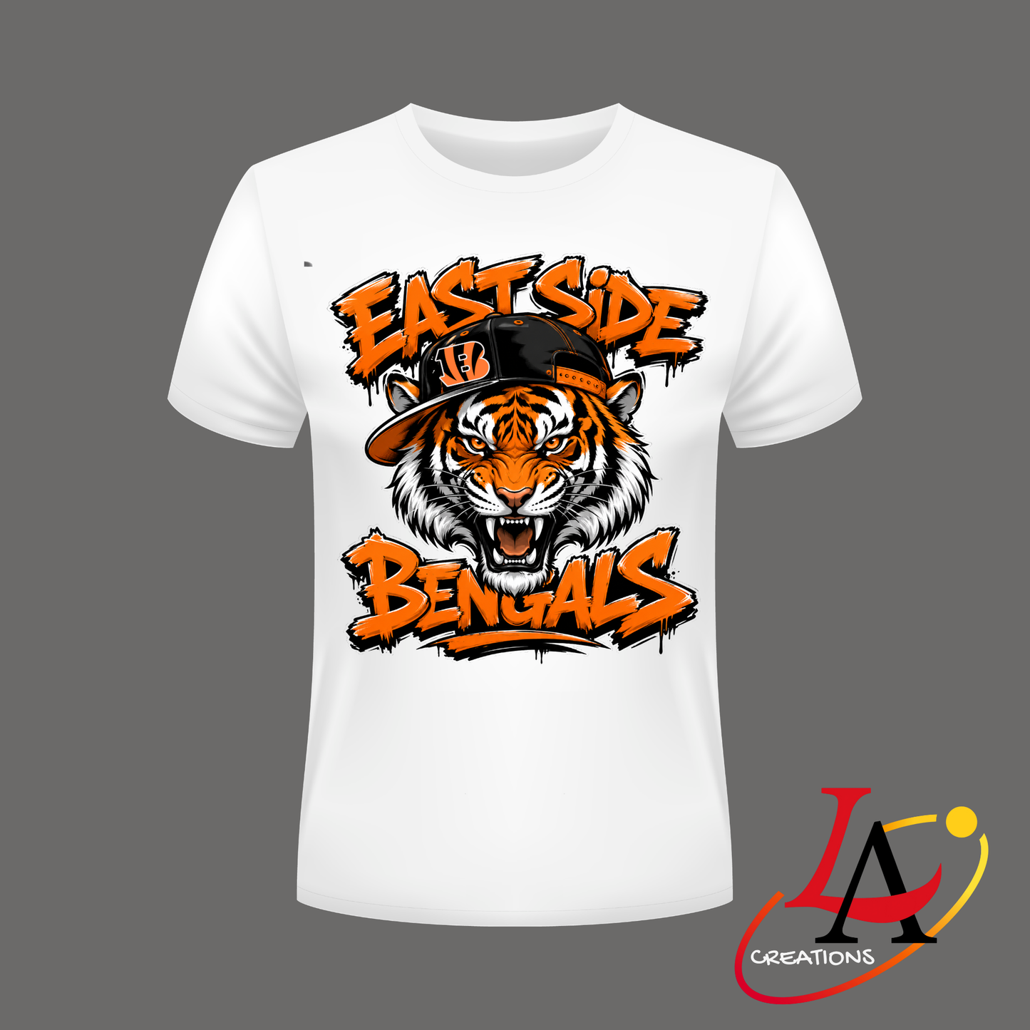Eastside Bengals Streetwear Hat-t-shirt- Gildan