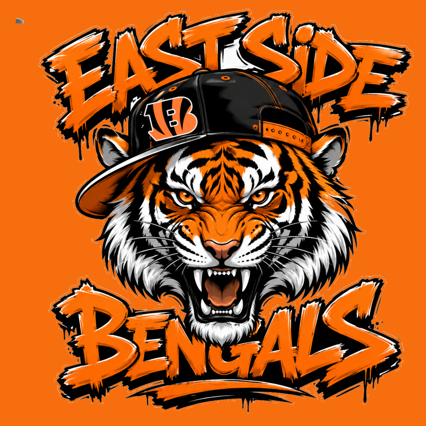 Eastside Bengals Streetwear Hat-t-shirt- Gildan