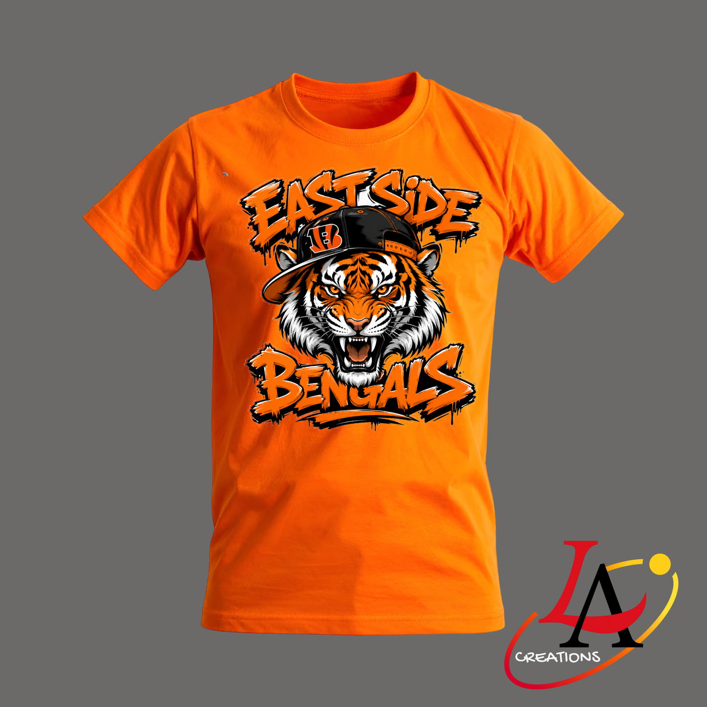 Eastside Bengals Streetwear Hat-t-shirt- Gildan