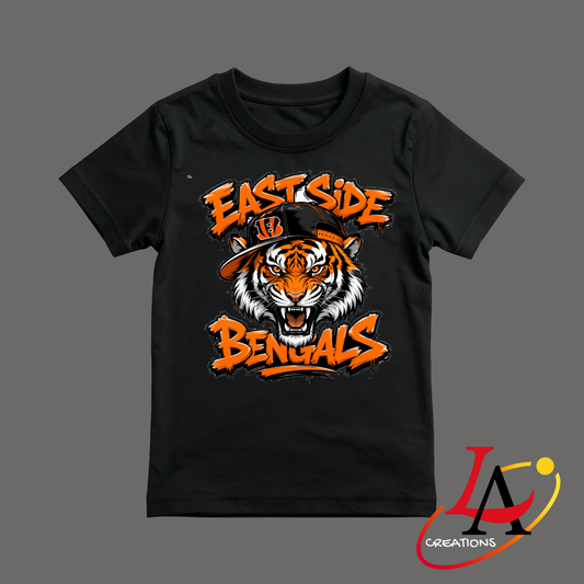 Eastside Bengals Streetwear Hat-t-shirt- Drifit Active