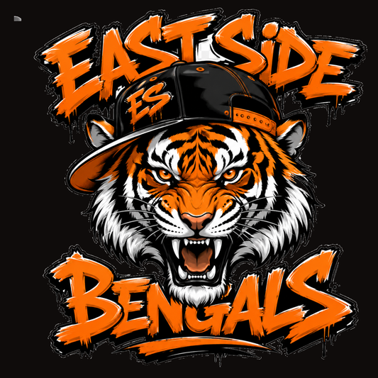 Eastside Bengals Streetwear Tiger Graffiti