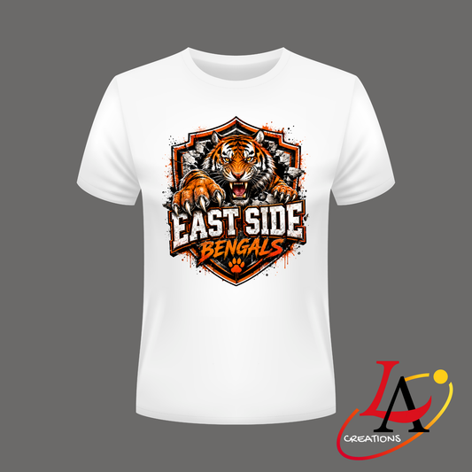 Eastside Bengals Streetwear Badge