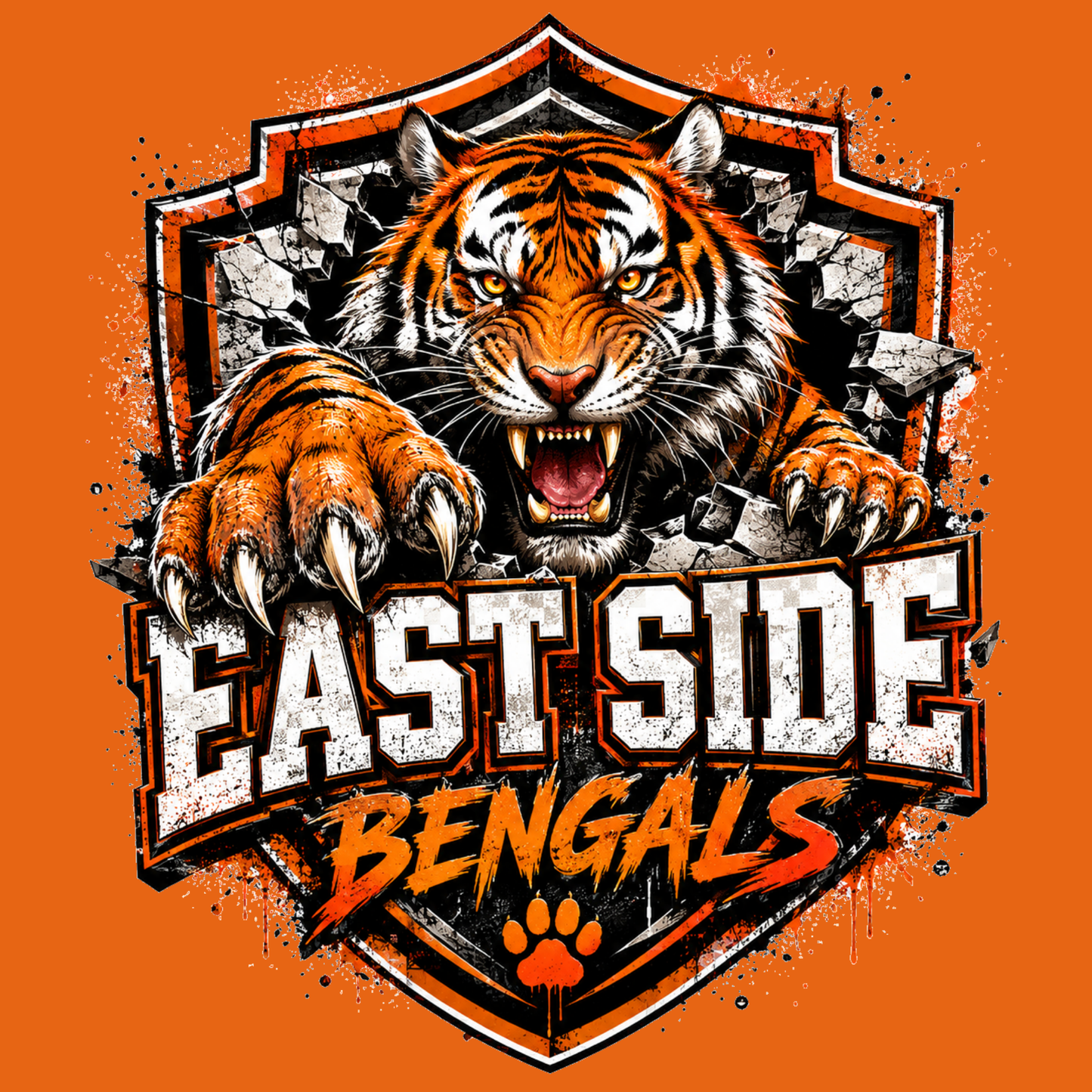 Eastside Bengals Streetwear Badge