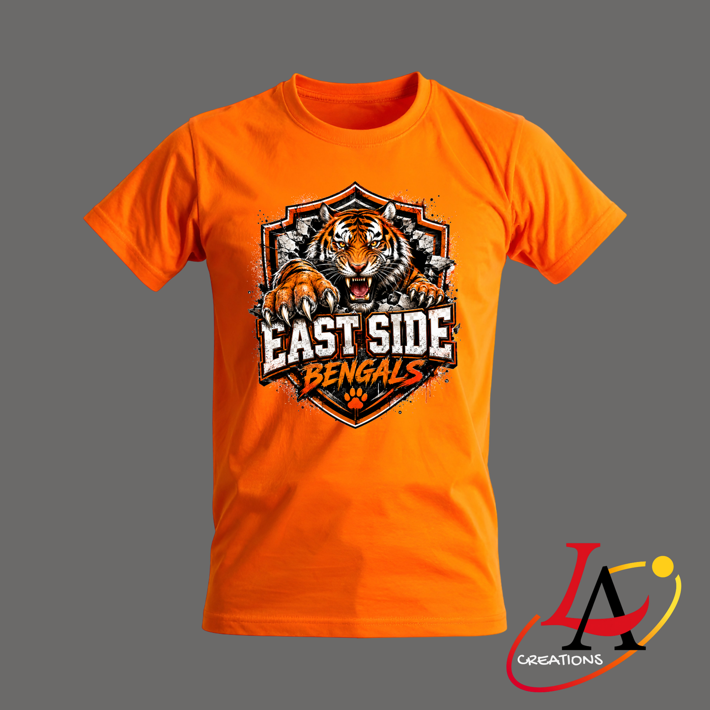 Eastside Bengals Streetwear Badge