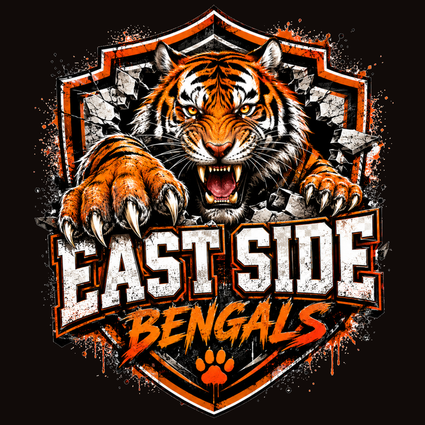 Eastside Bengals Streetwear Badge