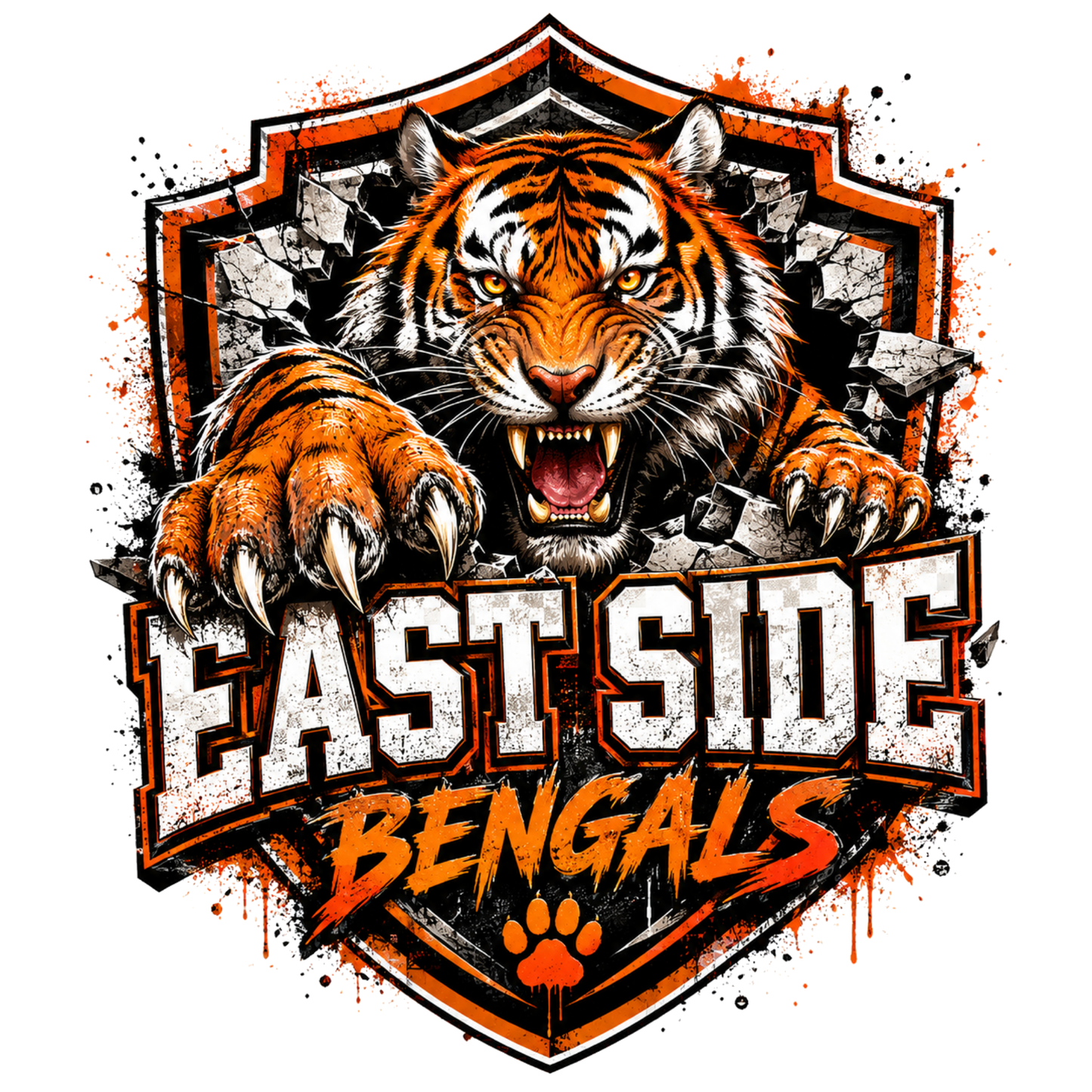 Eastside Bengals Streetwear Badge