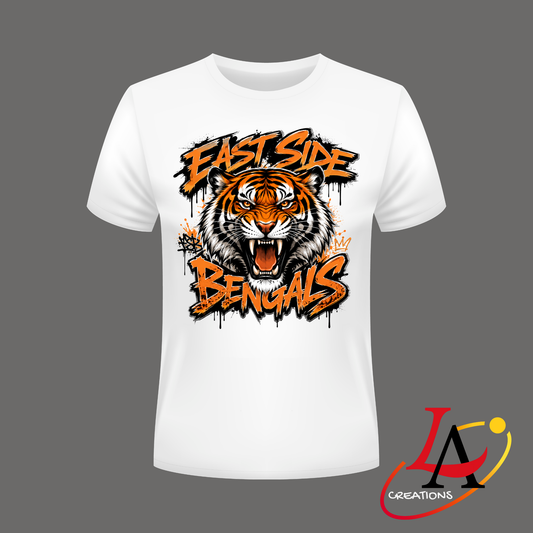 Eastside Bengals Streetwear Tiger Graffiti
