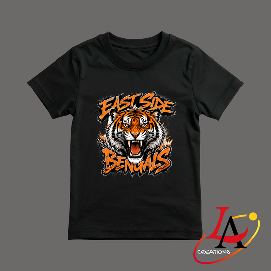 Eastside Bengals Streetwear Tiger Graffiti