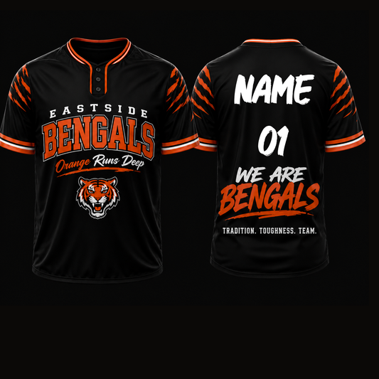 Eastside Bengals Jersey-Sublimation Jersey
