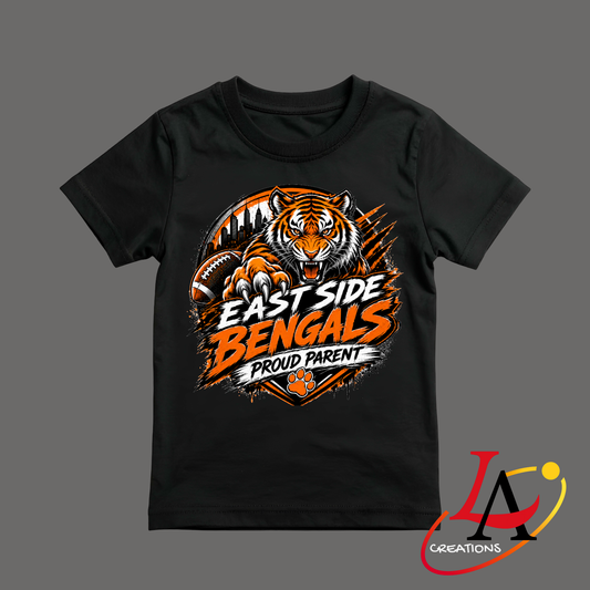 Eastside Bengals Streetwear Proud Parent