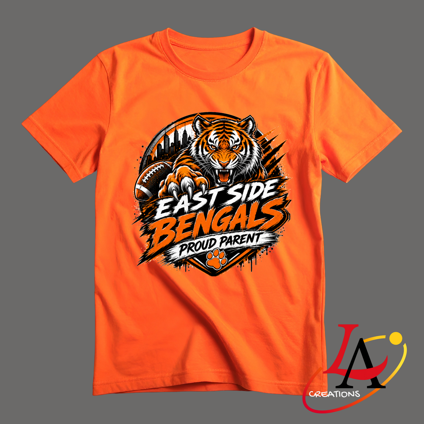 Eastside Bengals Streetwear Proud Parent