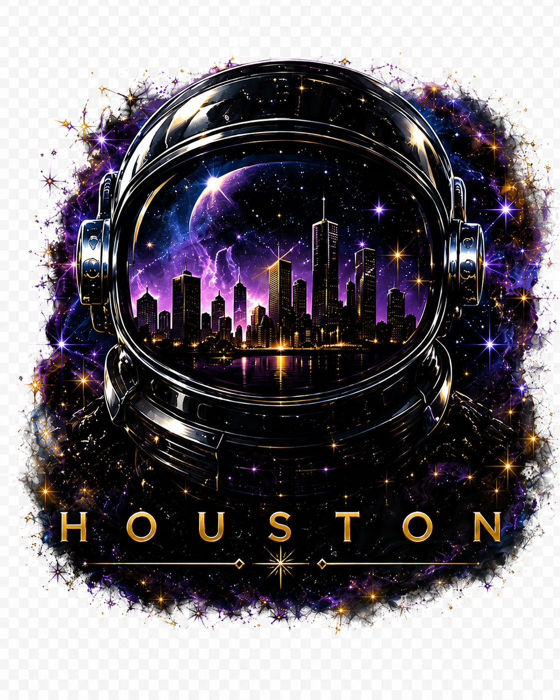 Space City Origin T-shirt