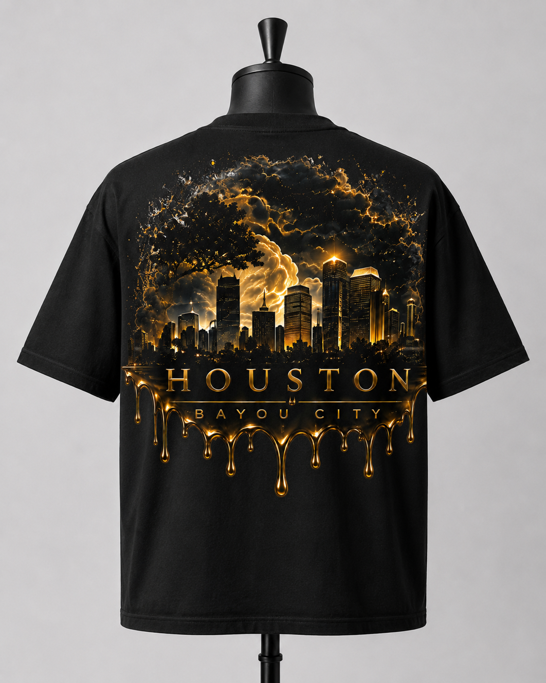 Melting Metropolis T-shirt