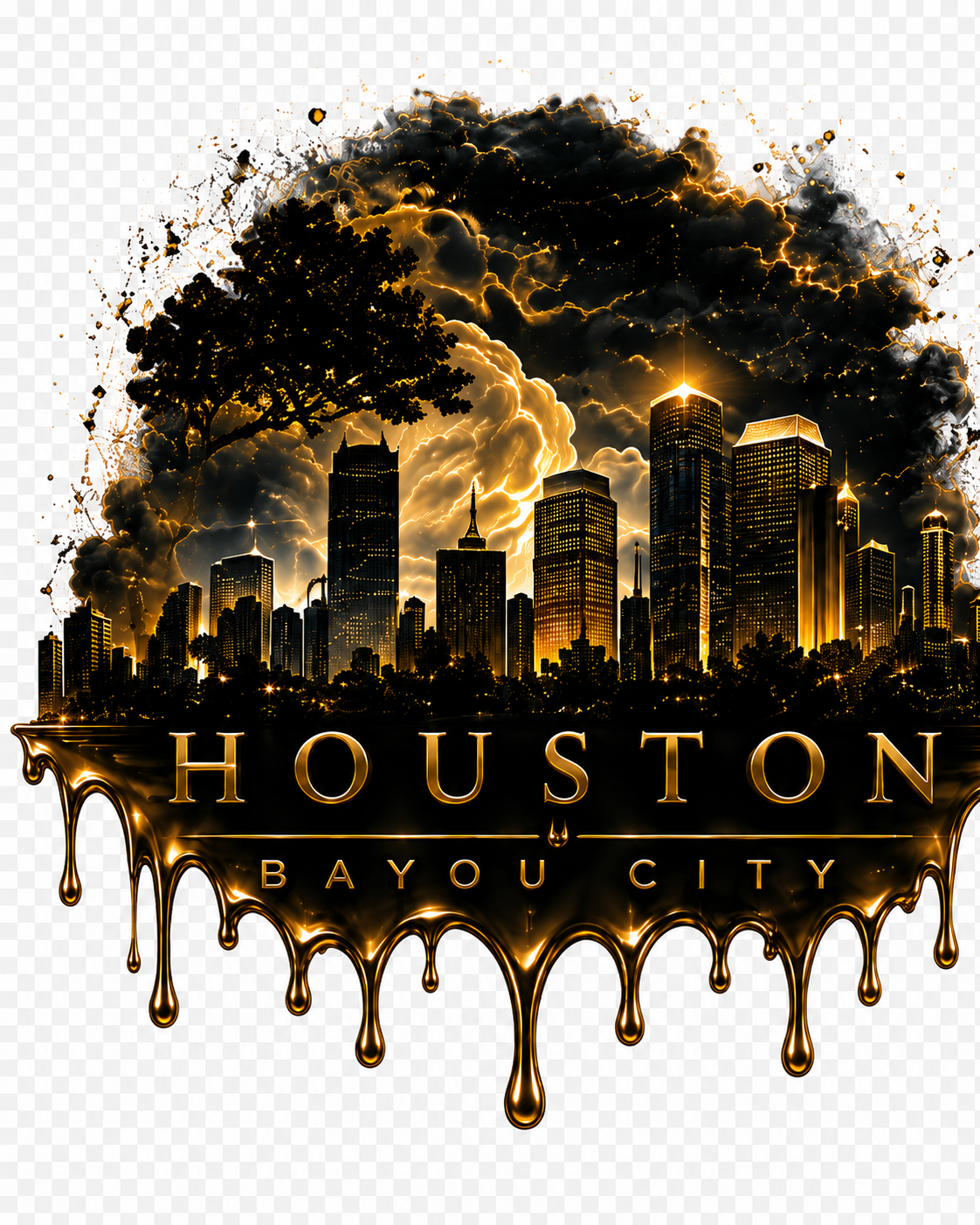 Melting Metropolis T-shirt