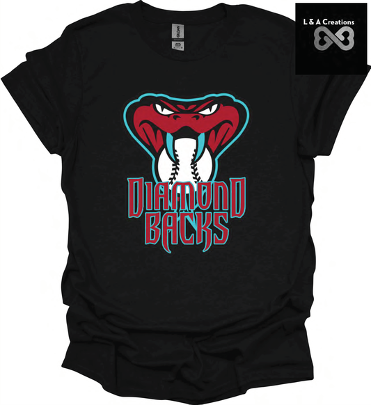 Diamondback- Black short sleeve